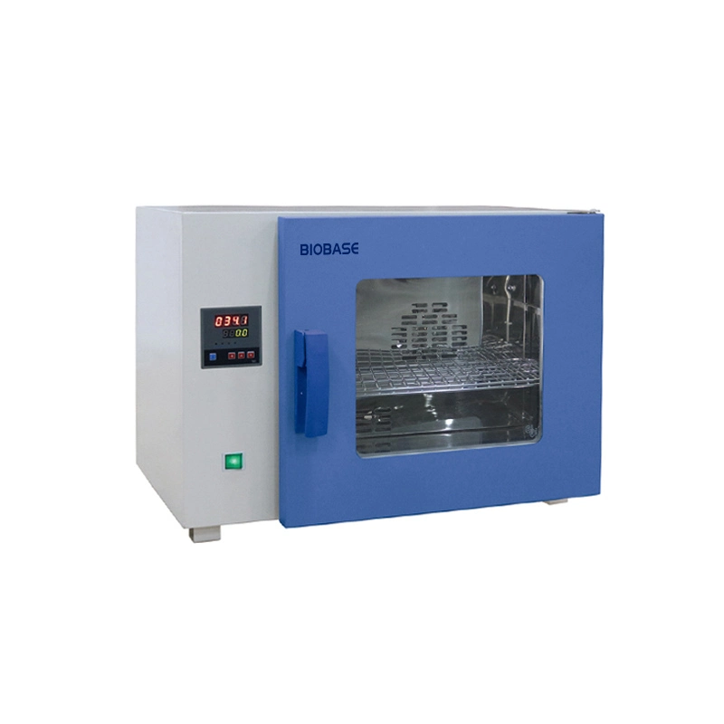 Horno de secado de aire forzado BioBase China BOV-T50f para laboratorio