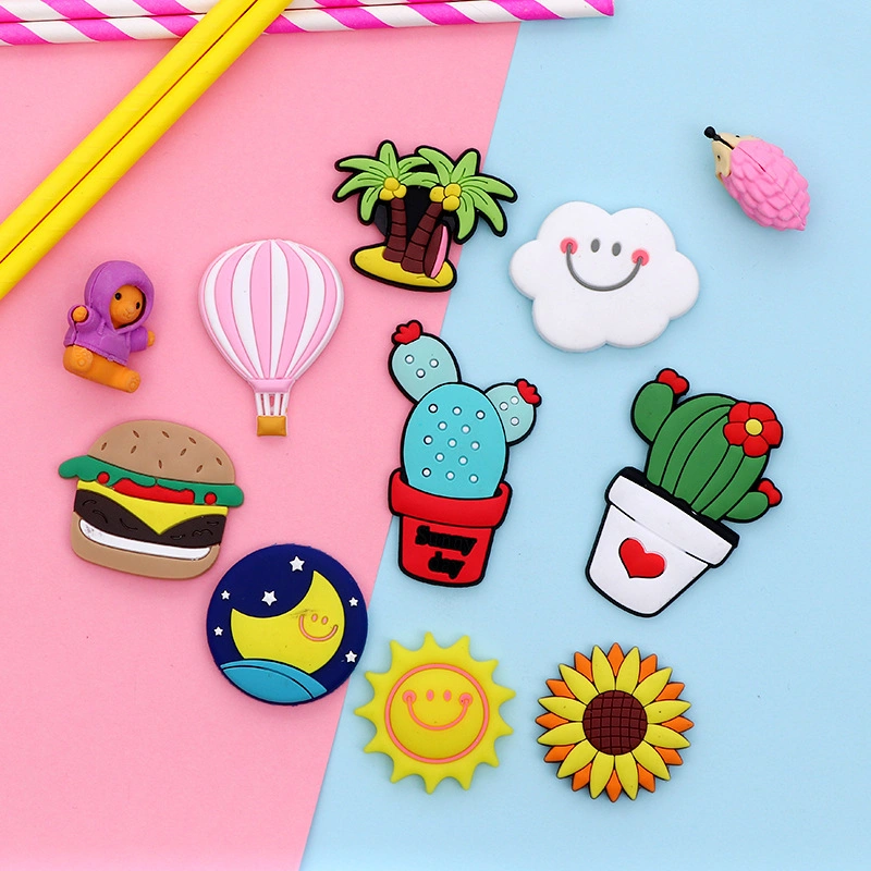 Magnetic Notepad Board Fridge Meal Planner Crystal 3D Soft Rubber Resin Promotional Gift Refrigerator Magnet Souvenir Magnet