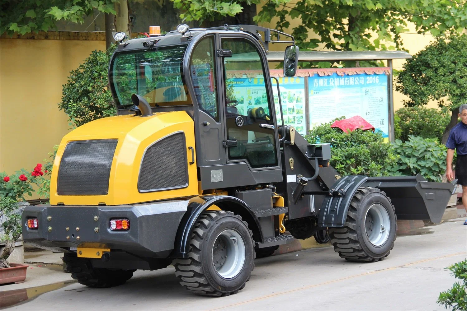 Wolf New Designed Wl816 Wheel Loader for Contruction Company