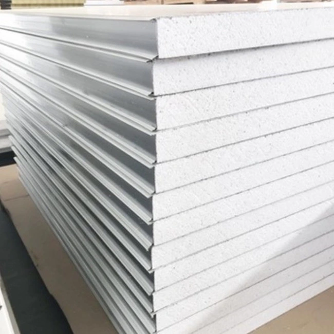 50mm EPS Sandwich Panel for Floor, Plastic Roofing Sheet, New Greenhouse Wall &Roof Panel