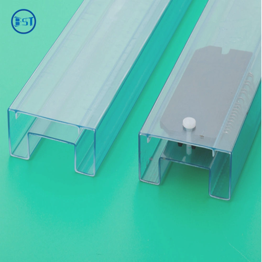 Electronic Components Protective Anti Static Plastic IC Shipping Tubes