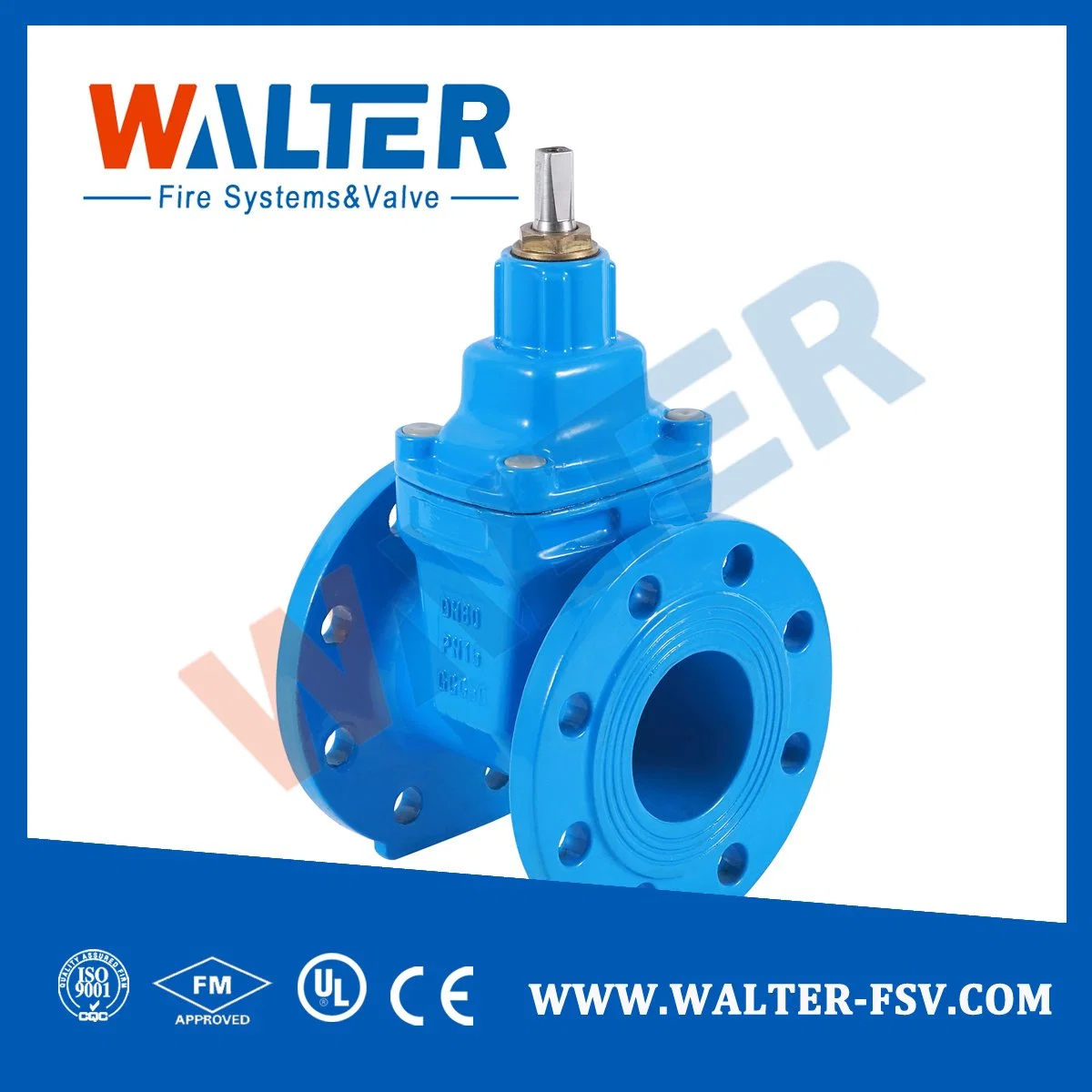 Water Pipe Fitting Gate Valve