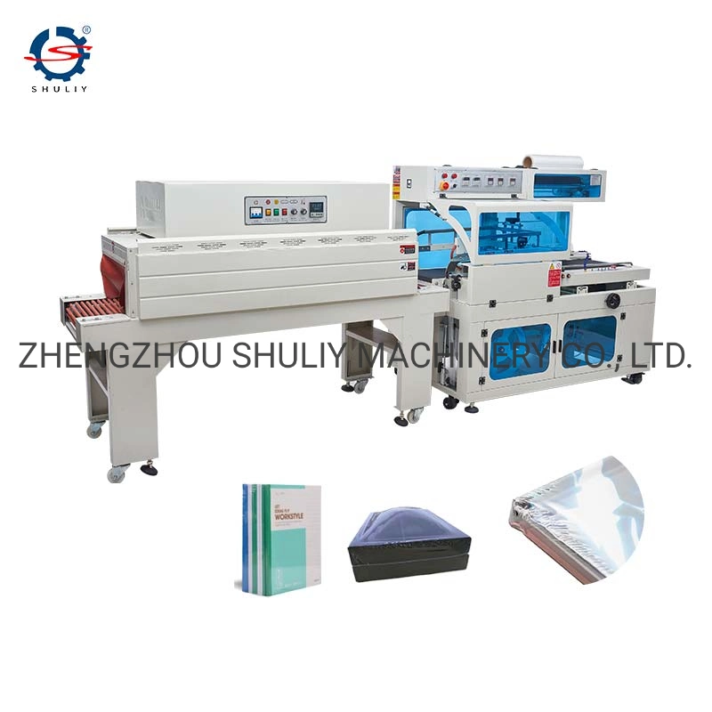 Factory Supplier Automatic L Bar Sealer Film and Plastic Bag Cutting and Sealing Machine