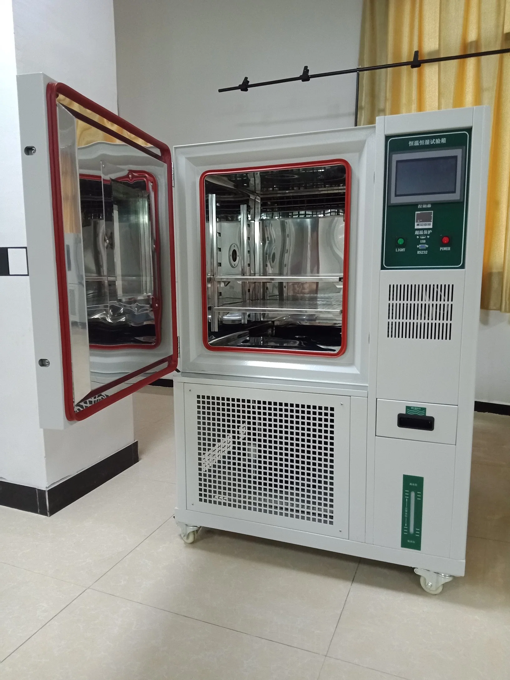 Programmable High and Low Temperature Test Chamber Stability Environmental Climate Test Chamber