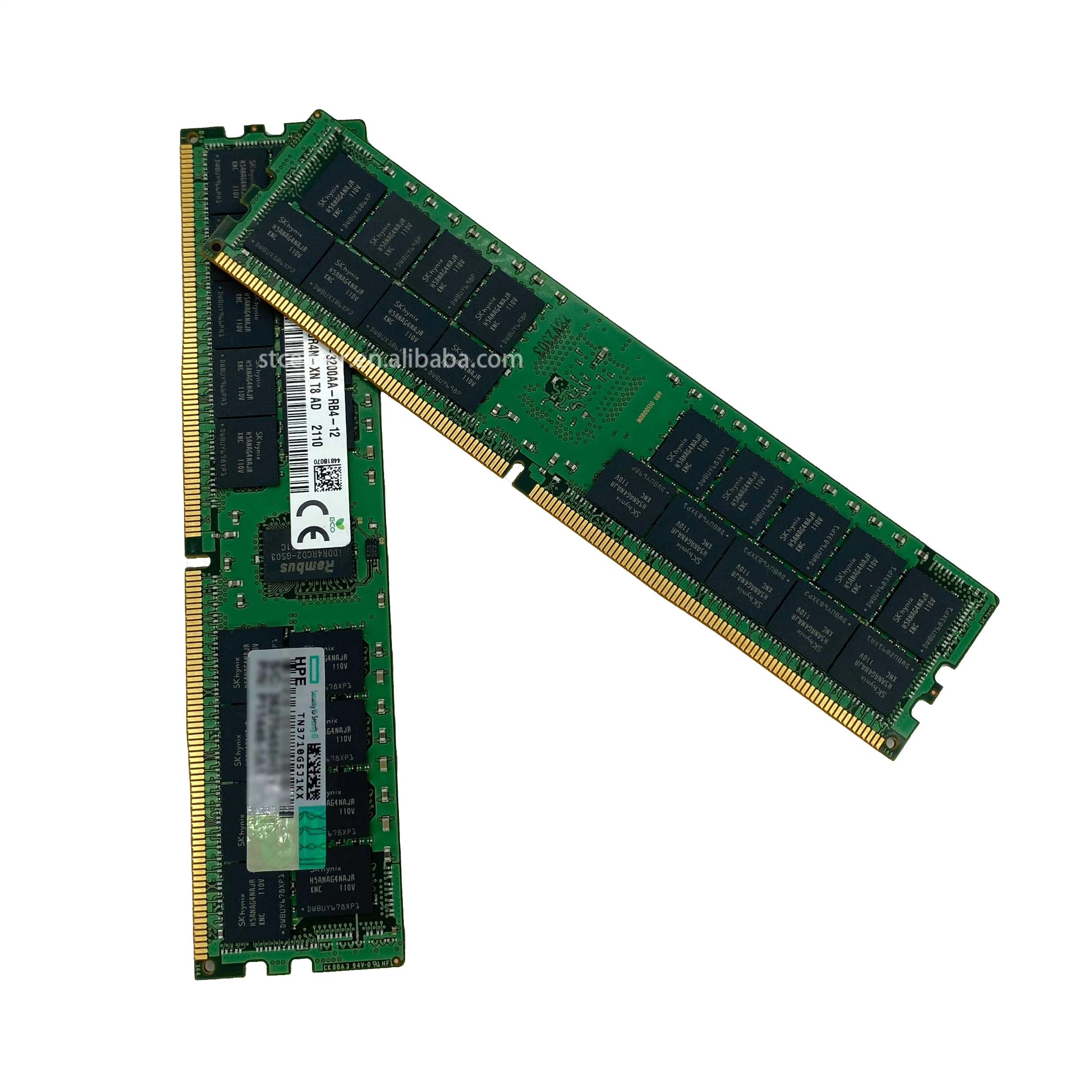 Online Wholesale/Suppliertor RAM DDR4 Reg 32g 2rx4 2933 Storage Heat Sink Server Memory