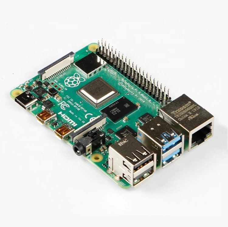 Raspberry Pi 4 Model B Mother Board 4GB Lpddr4