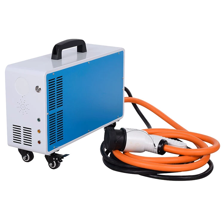 Power Supply Three-Phase Movable 3000W DC Fast V2V Electric Car EV Charging Stations