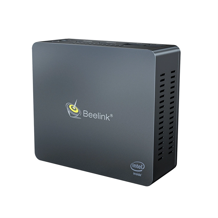 New Model Bee-Link Gk35 Mini PC Intel Apollo Lake Celeron N3350 CPU DDR3 4G 64G Emmc with Win10 Ubuntu Gk 35