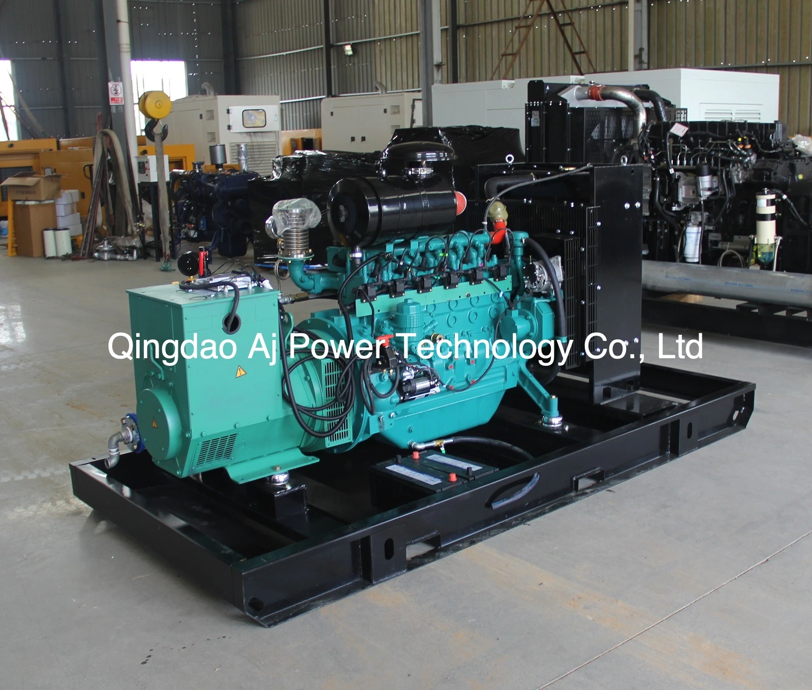 62.5kVA 50kw Natural Gas Genset with Shangchai Sc4ht90d2 Engine