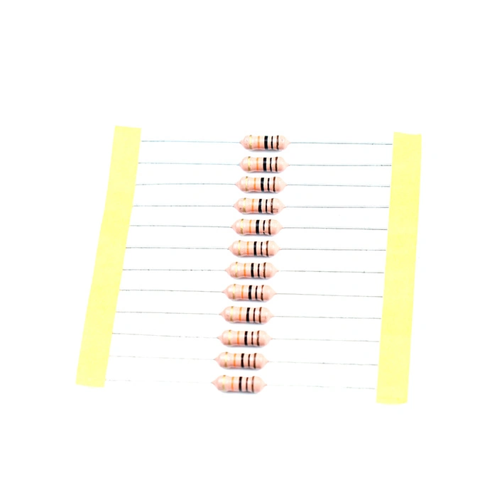 High Voltage High Current Thick Film Glass Glazed Fixed Resistors