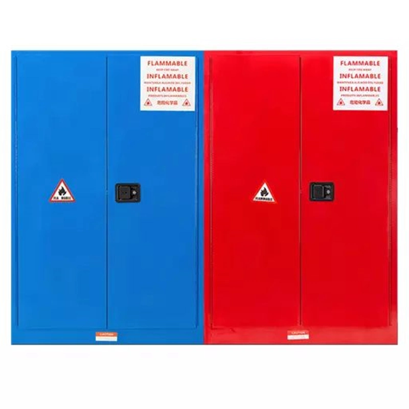 CE Certified Chemical Resistant Flammable Safety Cabinet Fire-Proof Storage Cabinet for Laboratory