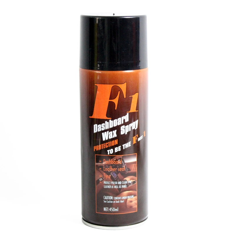 Limpieza de coches Cockpit Dashboard Wax Spray polaco