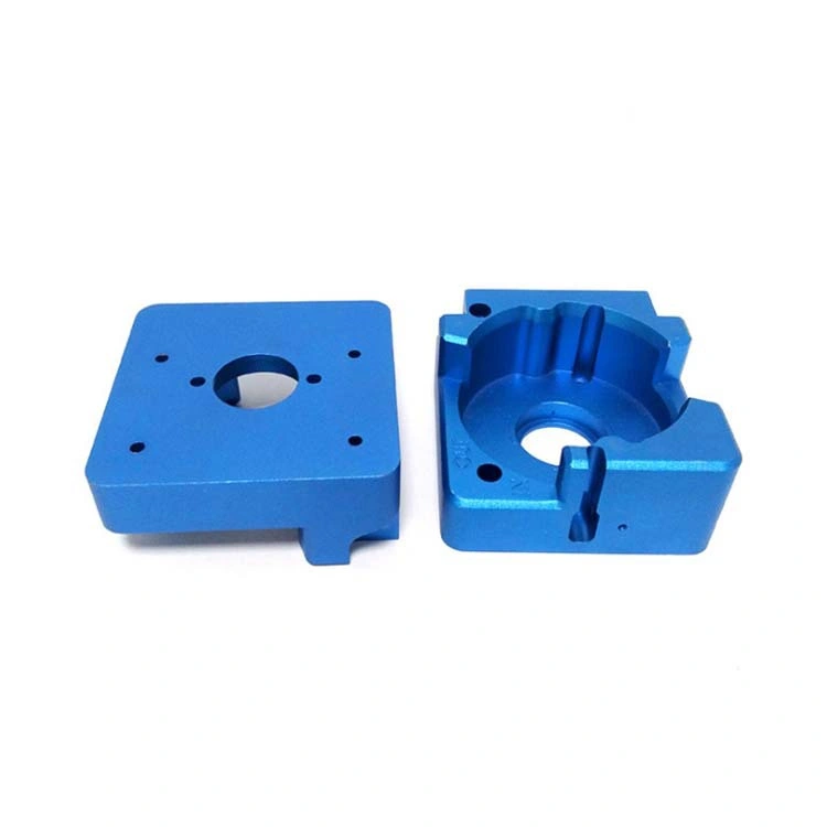 CNC Turning Milling Compound Computer Gong Machining Anodized Metal Connector Aluminum Hand Board Accessories
