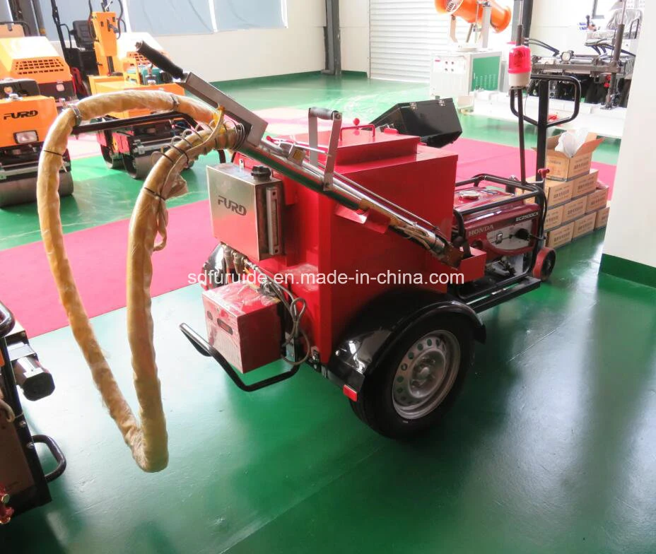 Honda Generator Trailer Asphalt Road Crack Filling Machine