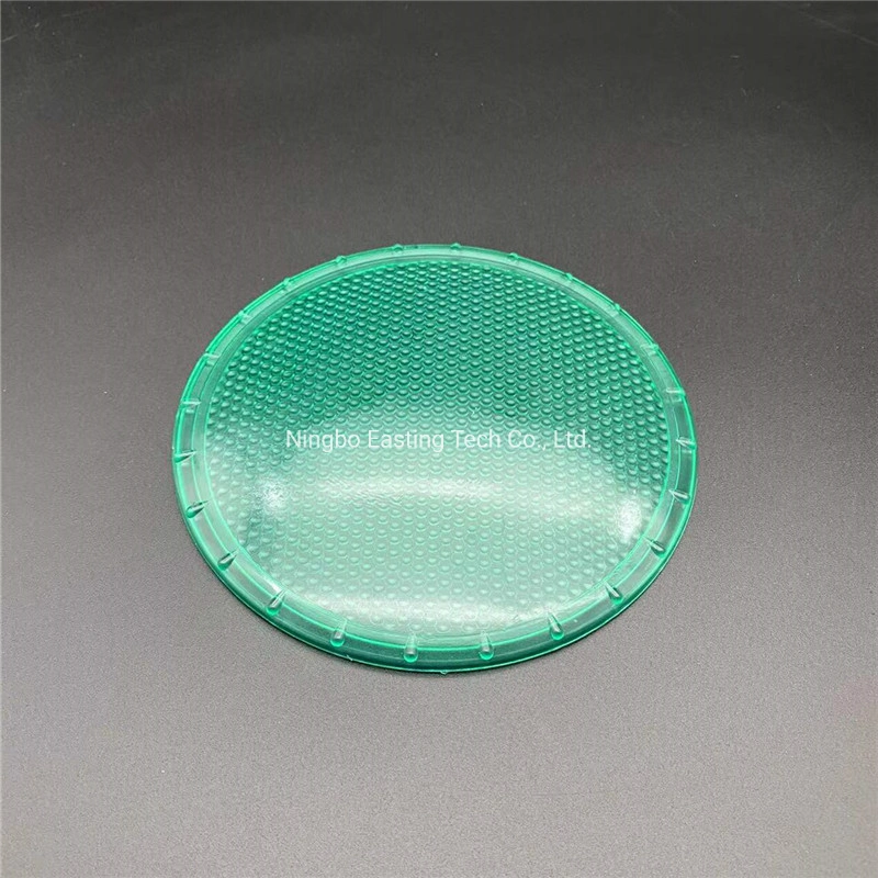 Customized Pressed Borosilicate Glass Color Glass for LED PAR38