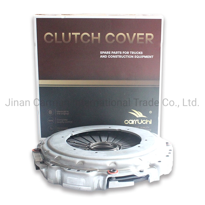 Original Shacman Truck 430 mm Clutch Parts Clutch Disc Dz9114160031 for F3000