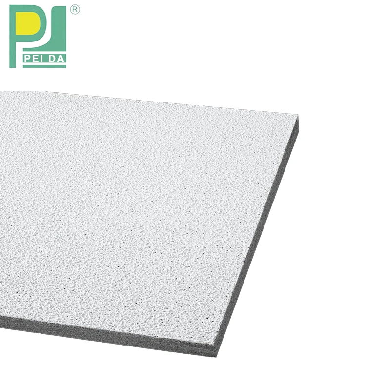 Types of Ceiling Materials Mineral Fiber Ceiling