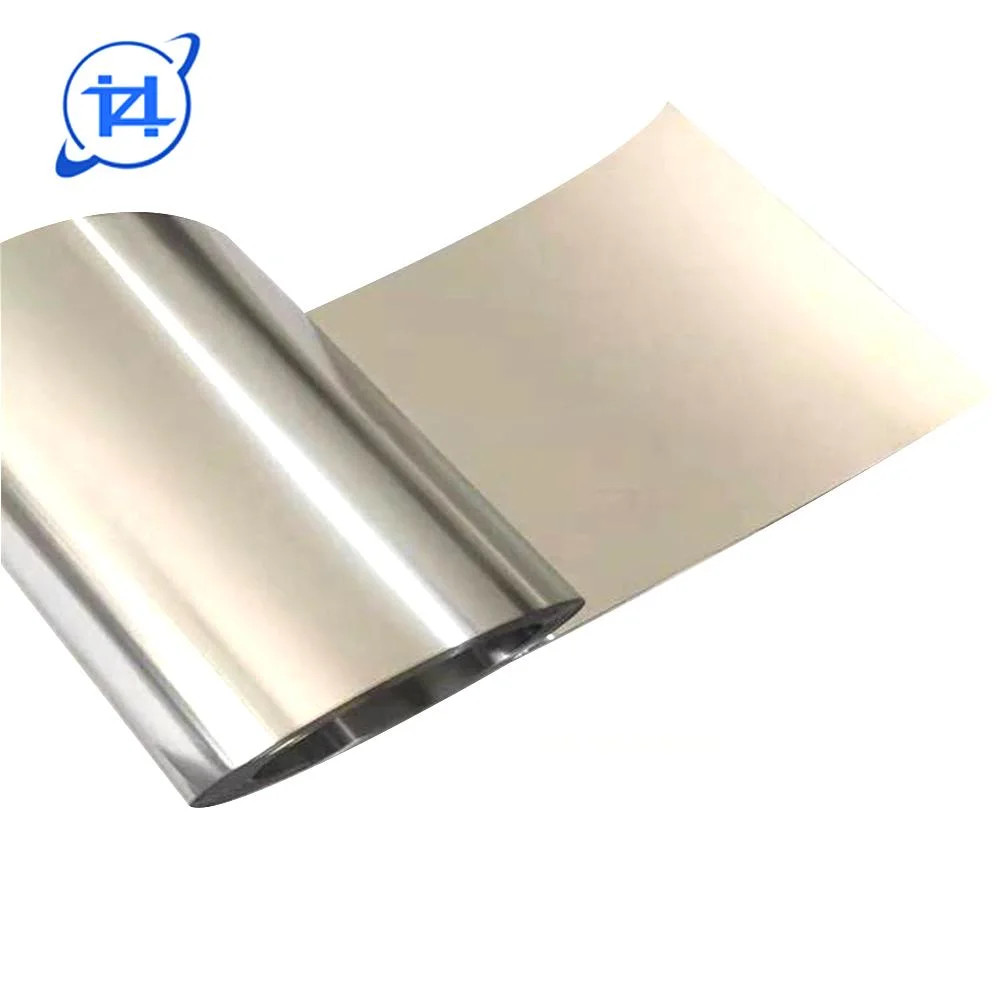 99.95% Mo1 High Density Molybdenum Plates 0.2-5mm Molybdenum Sheet