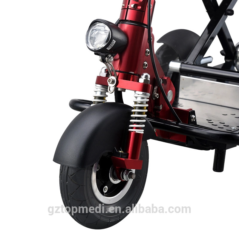 Movilidad Eléctrica 3 rueda plegable scooter eléctrico para adultos