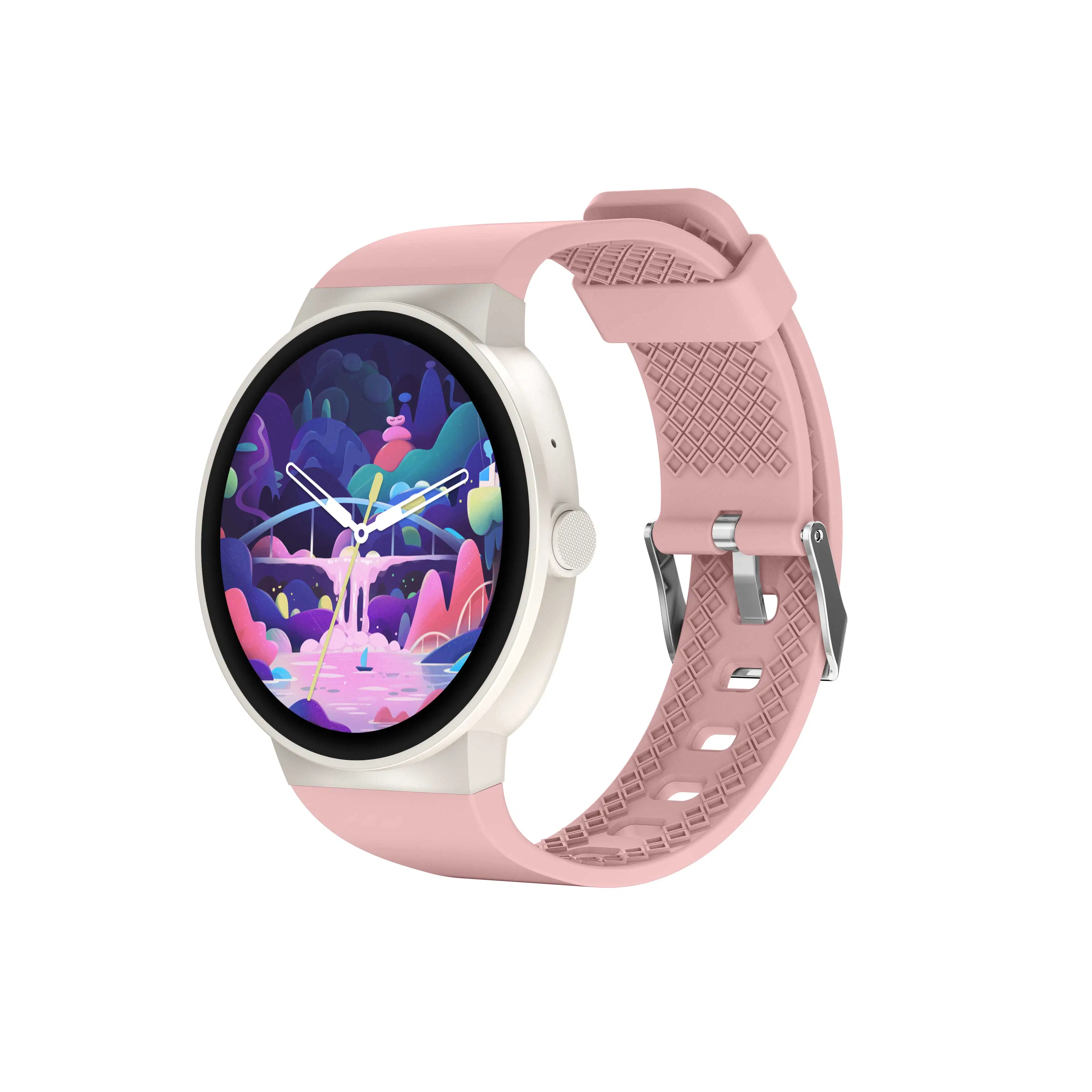 IP67 Resistente al agua de la frecuencia cardiaca de la presión arterial OEM Custom ZL78 PRO Smartwatch