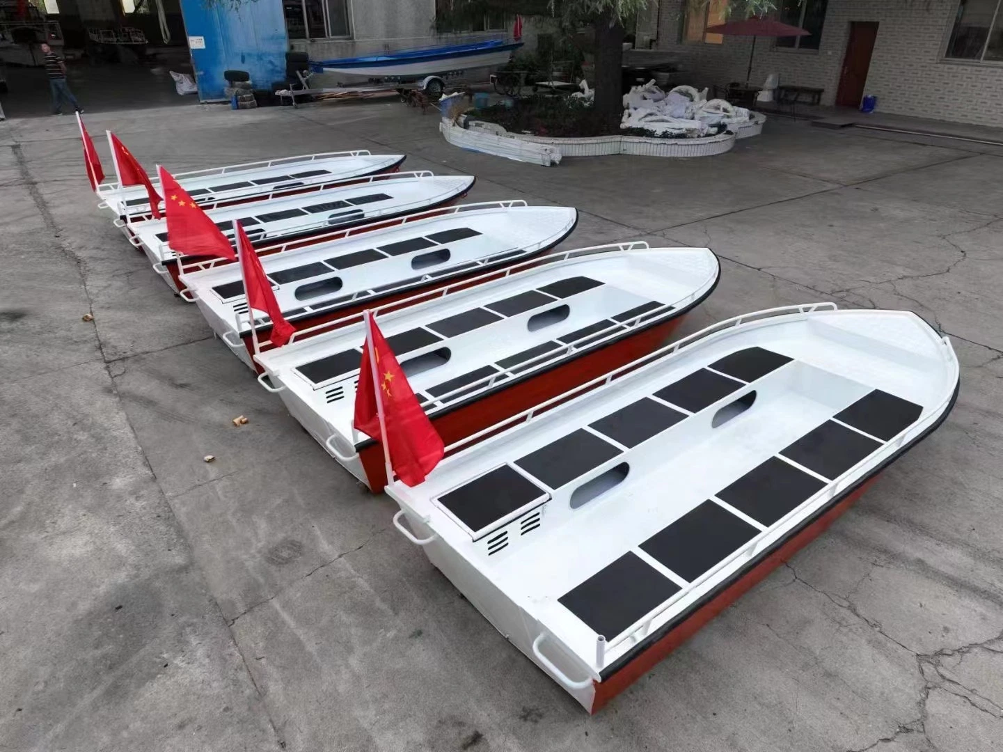 OEM Customizable Logo Aluminium Landing Craft Jon Bass Boat with Cheap Price