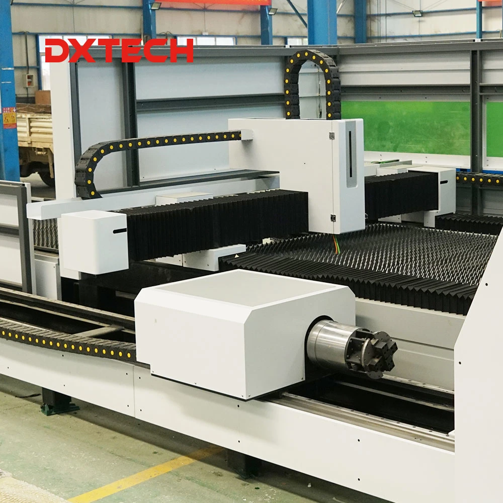 Fiber Laser Equipment 1000W/2000W/3000W/4000W 1500*3000mm for Tube and Sheet Engraving Metal Stainless Steel Galvanized Steel Aluminum Operation Safer