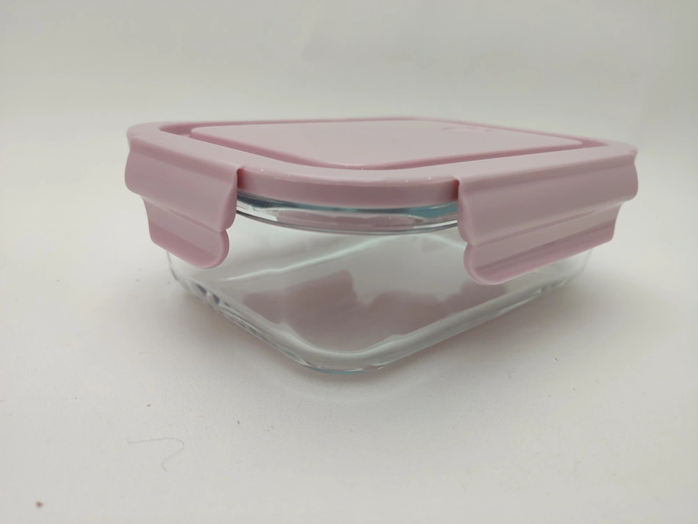 600ml Microwaveable Glassware Oven Safe Kitchenware Food Container Borosilicate Glass Lunch Box