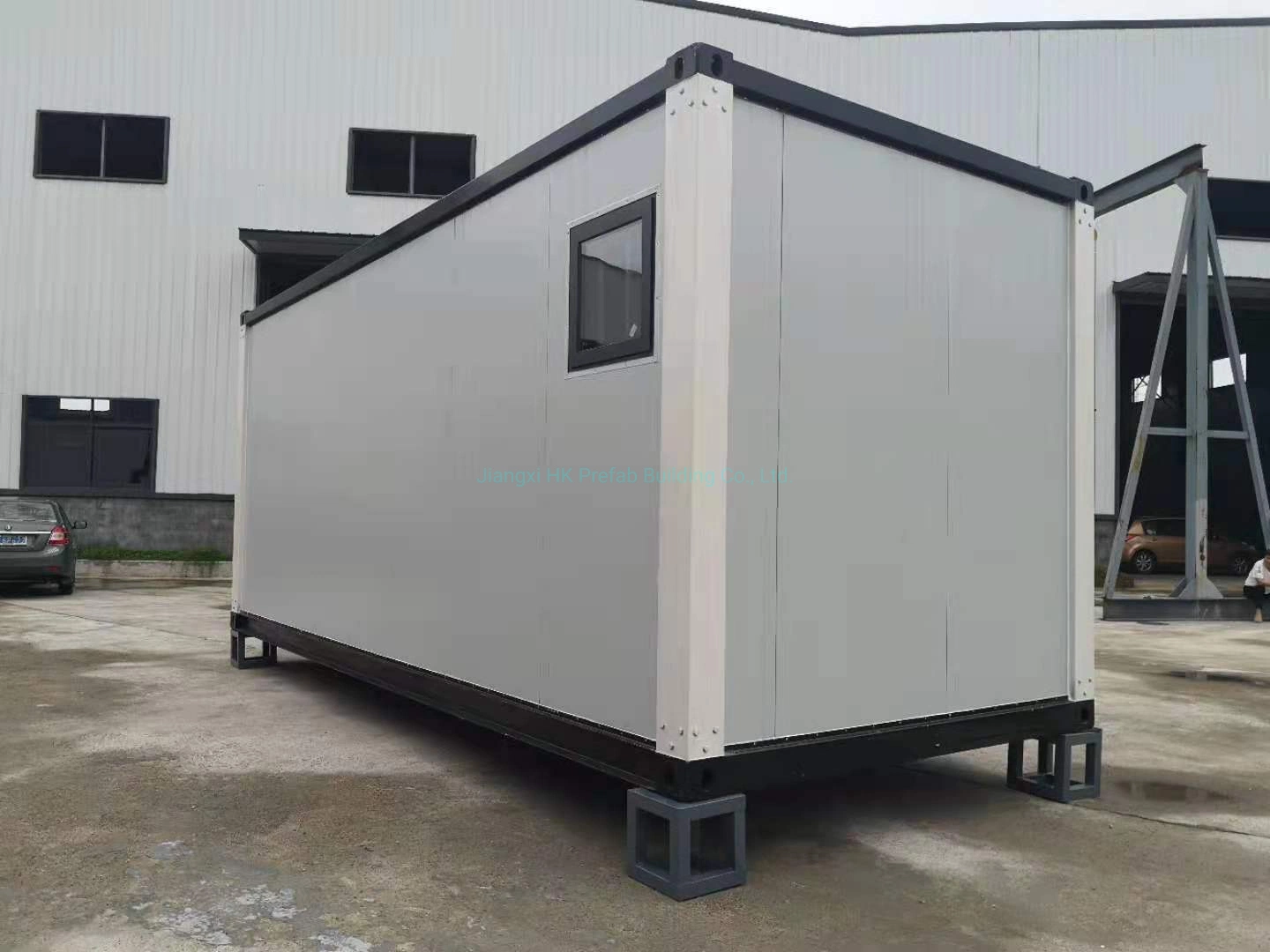 Low Cost Modular Prefab Affordable Flat Pack Container House /Dorm /Hospital /Hotel.