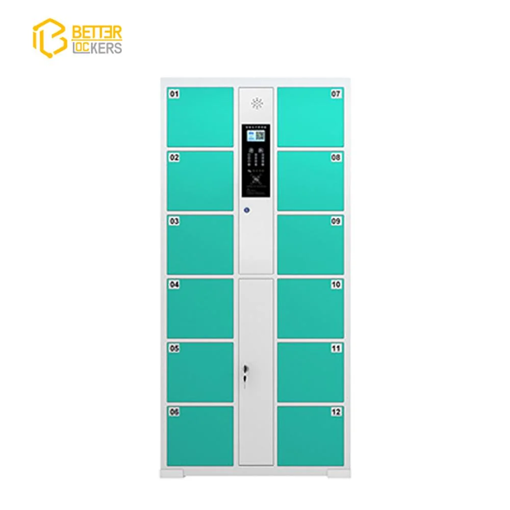 Digital Machine Staff Storage Controller Smart Locker Manufacturer