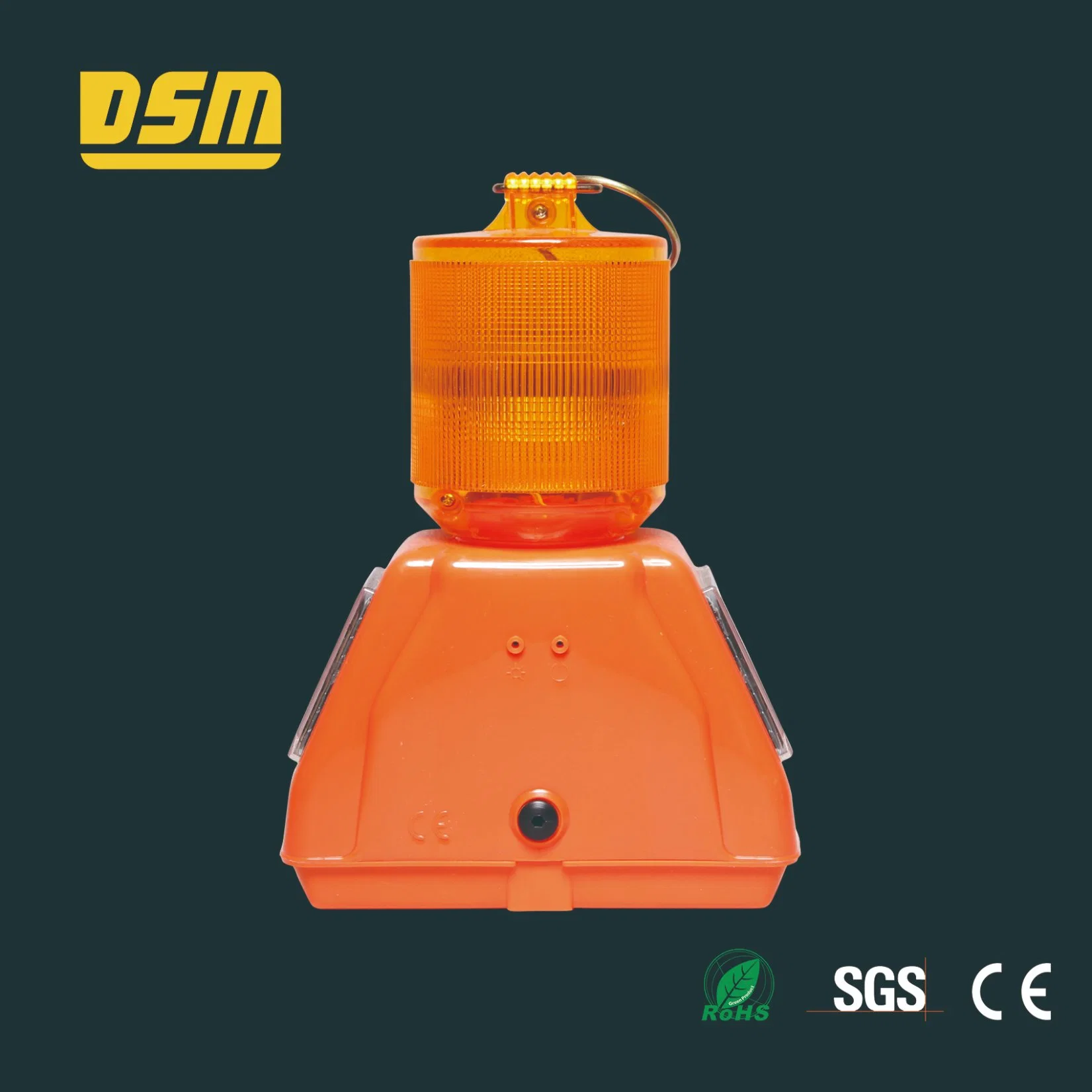 Cheap Price Southeast Asia Dsm Anti-Rain Warning Lamp Control Solar Traffic Light with RoHS