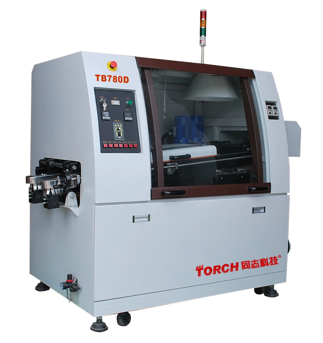 Economical DIP Wave Soldering Machine for Through Hole Components Soldering Tb780d