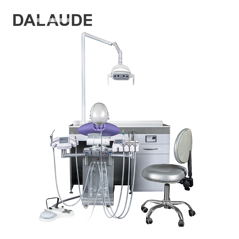 Dalaude Dental Patient Training Simulator Unit Oral Teaching Simulation Practice Simulator