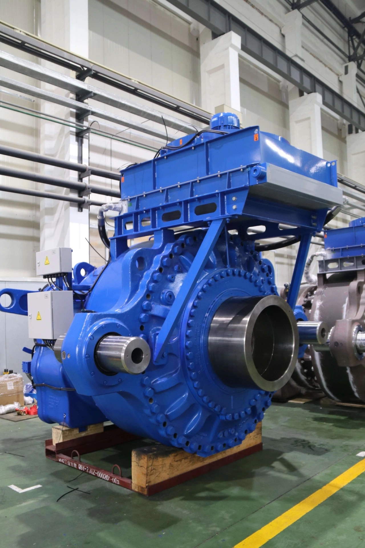 Gearbox Assembly Auto Parts Wind Turbine Drive System Gearbox for Railway