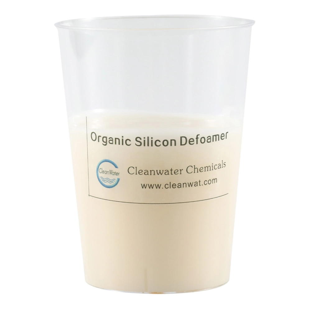 Milky White Liquid Silicone Defoamer