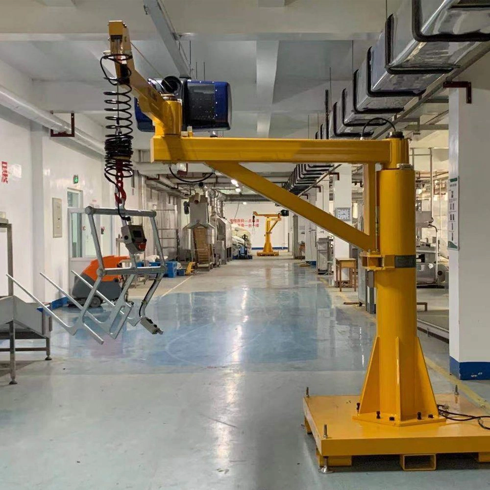 Braço dobrável de 250 kg guindaste inteligente Equipamento de elevação industrial automático