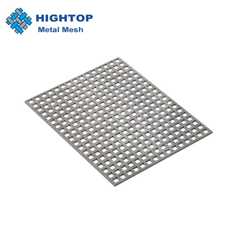 Decorative 10 20 50 Micron Stainless Steel Perforated Metal Sheet Screen