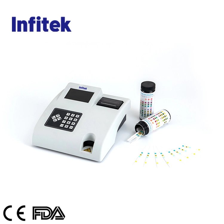 Infitek Laboratory 440-660nm Semi-Automatic Urine Analyzer with FDA Certified