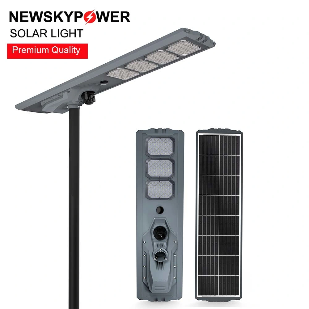 Sample Customization Solar Power Road Lighting White LED Energy Saving Solar Lamp