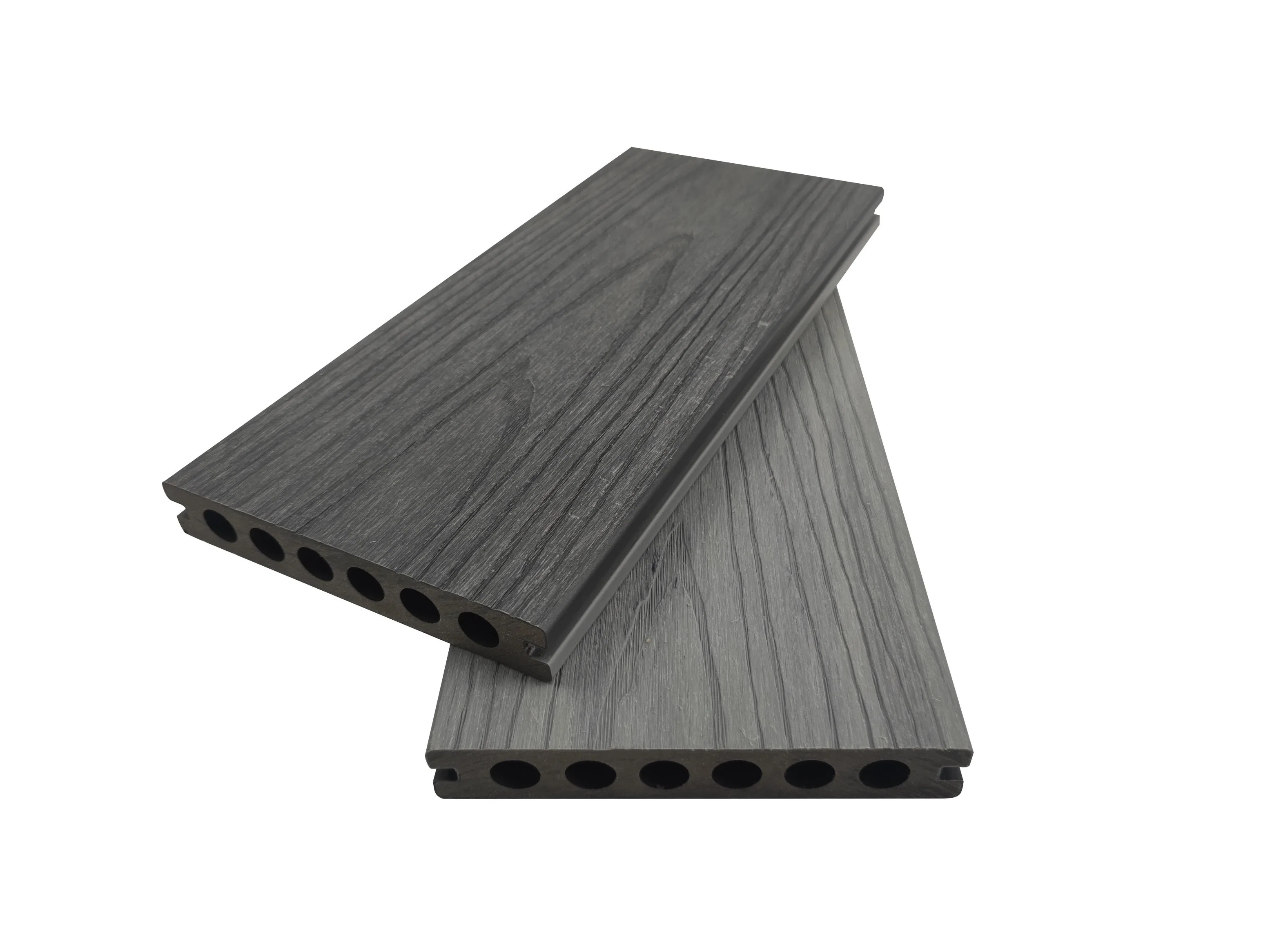 Co-Extruded Wood Plastic Composite WPC Flooring Board for Outdoor