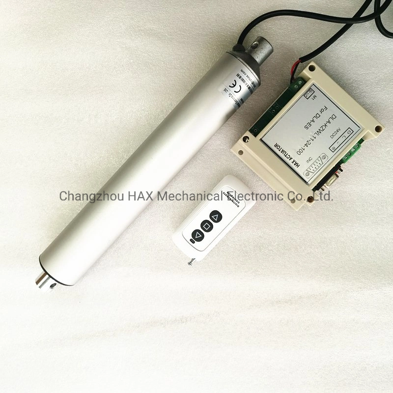 Electrical 36V Tubular Linear Actuator Motor with Remote Controller