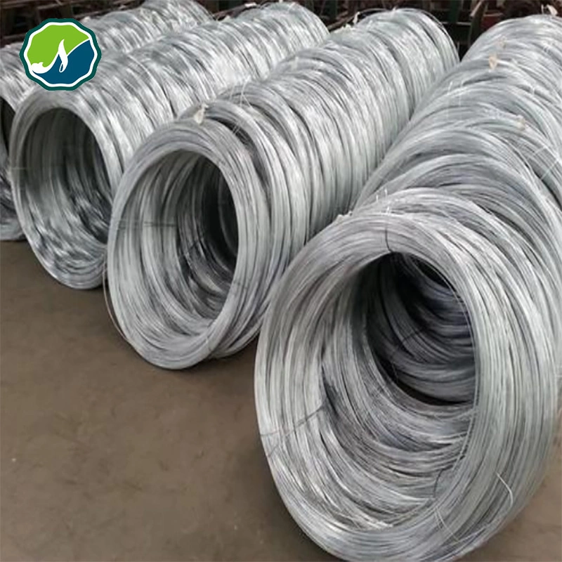 Galfan 5%Al-Zinc Coated Redrawn Steel Wire for Wire Rope/Spring/Control Cable