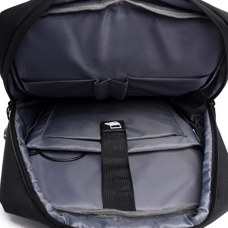 Roubo de notebook empresarial de viagem mochila com USB