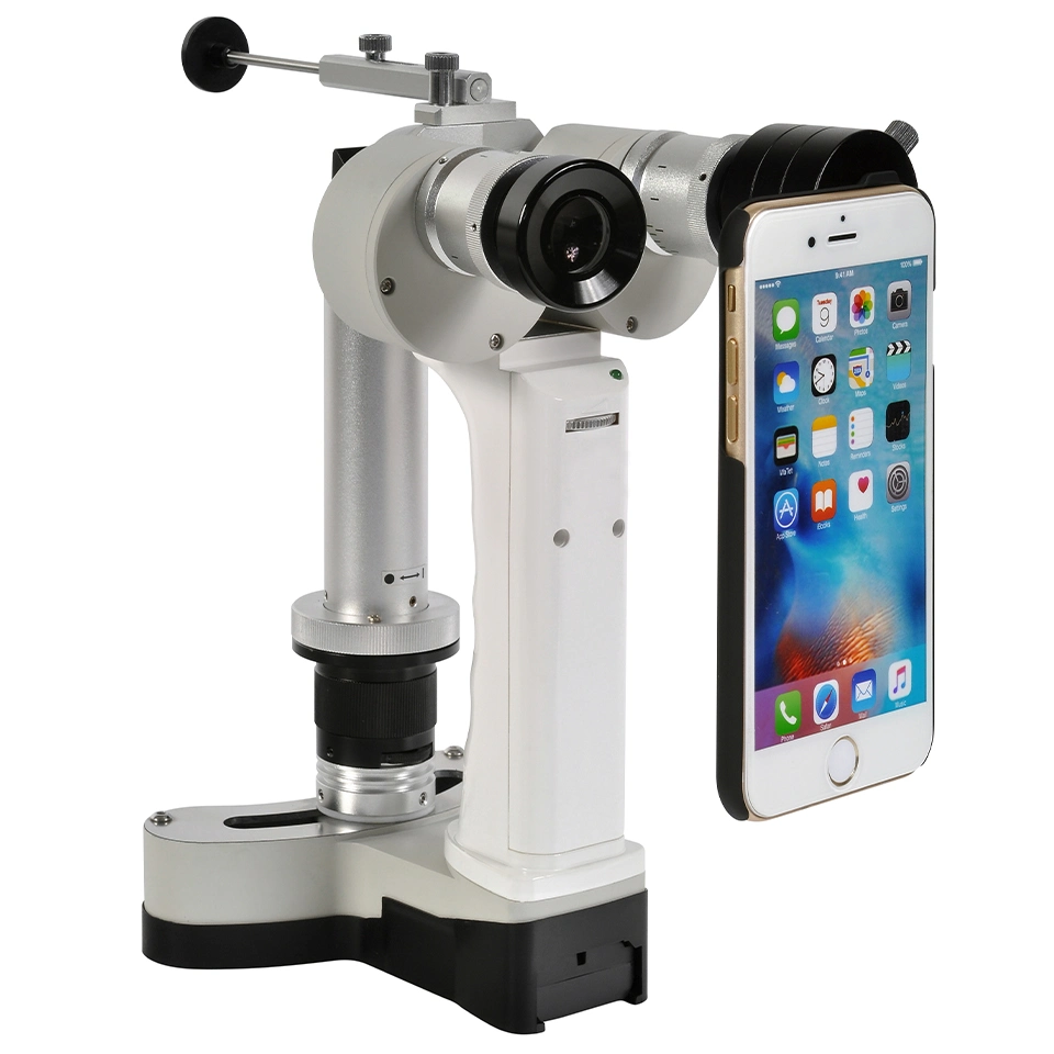 Easy Operation Mecanmed Ophthalmic Biomicroscope Price Cheap Portable Slit Lamp with High quality/High cost performance 