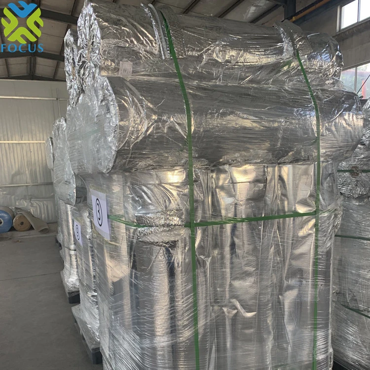 Heat Insulation Double-Side Aluminum Metallized Pet Coating PE Laminating and Insulation