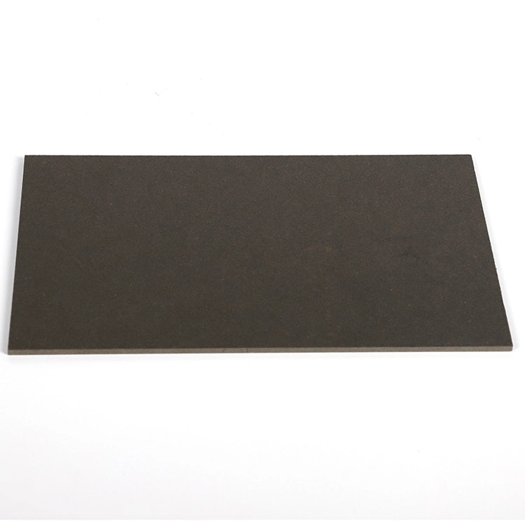 12mm 15mm 18mm de alta calidad impermeable negro tableros de MDF MDF Negro ignífugo