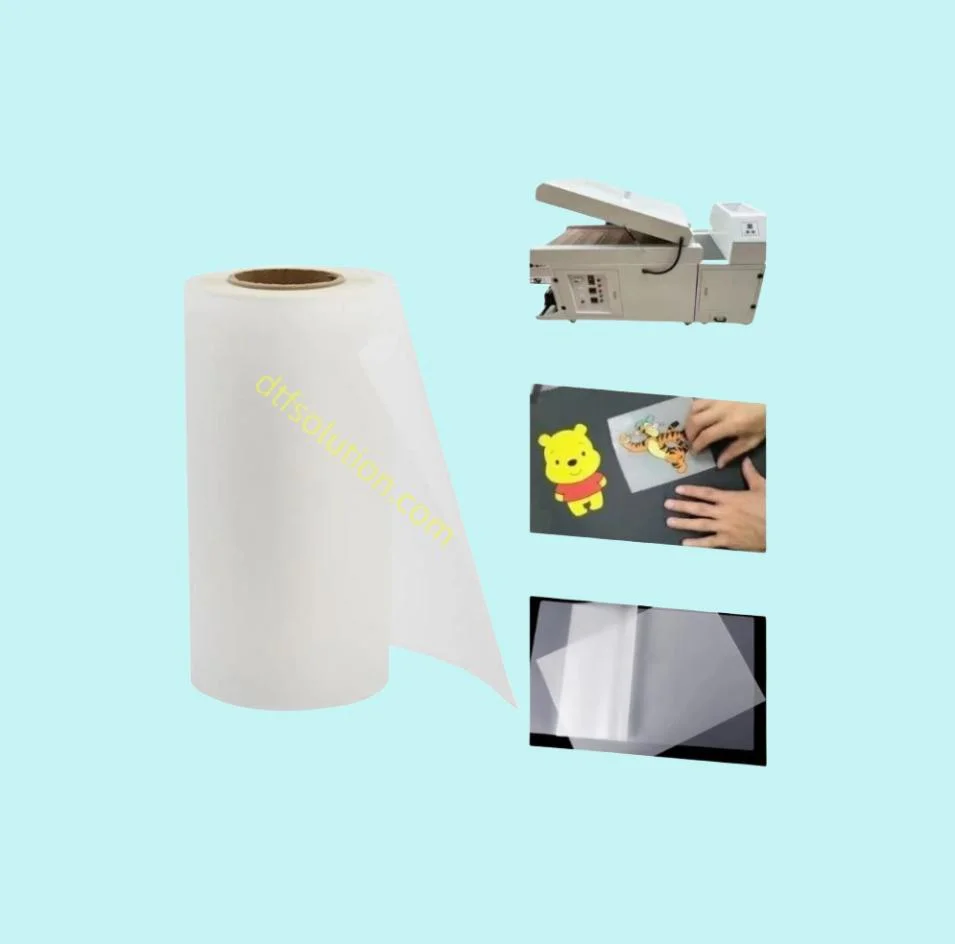 Inkjet Digital Printing Film Dtf Rolls Heat Transfer T-Shirt Accessories