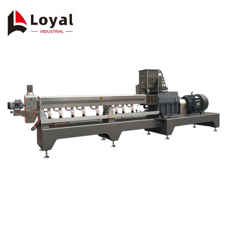 Automastic Pet Food Production Line Dry Dog Food Extrusion Making Machine Fish Feed Machine