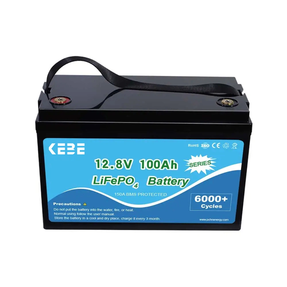 Backup Power Lithium Battery for Outdoor Camping 12.8V 100ahthruster Energy Storage Battery