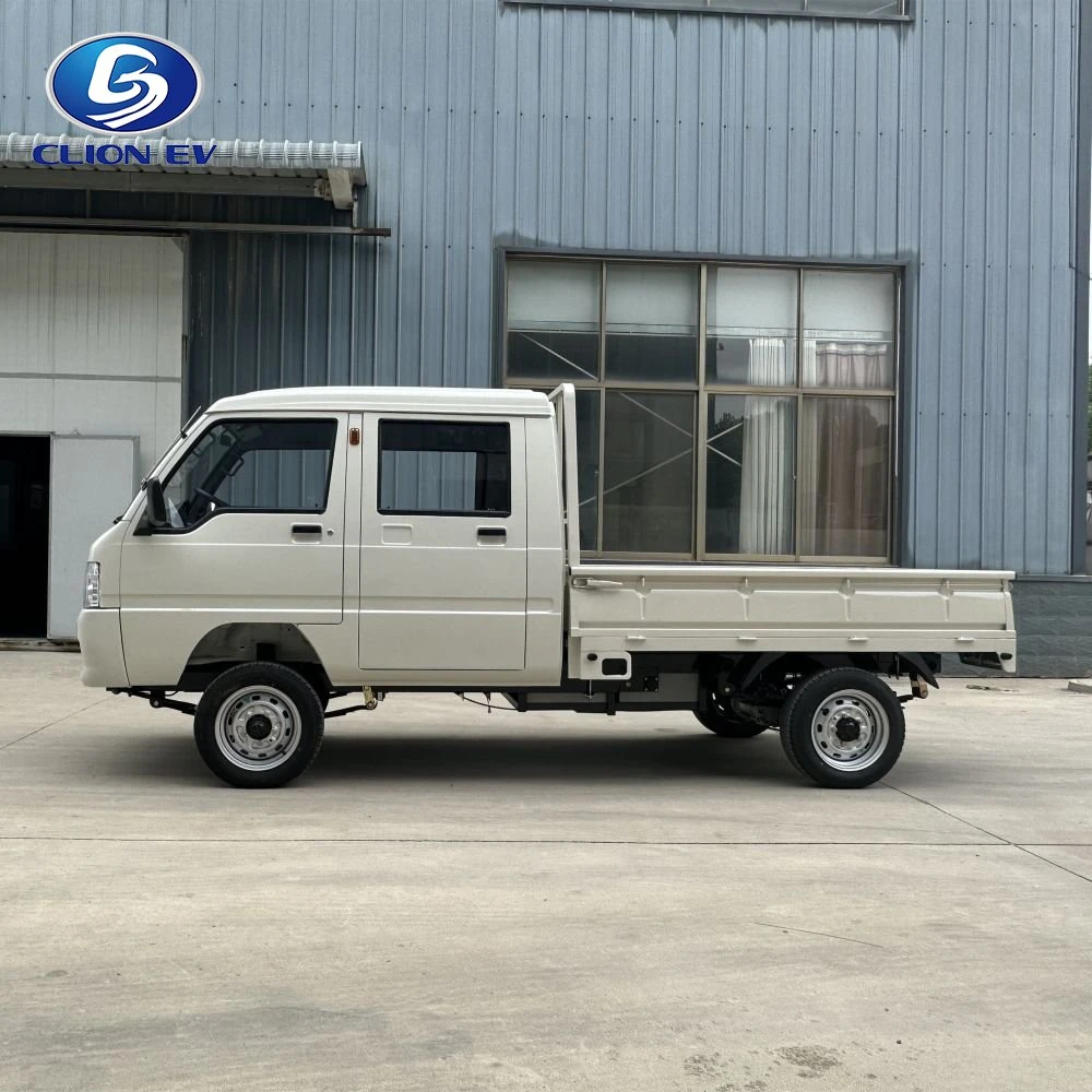 Batería de potencia de 100km cabinas dobles de C1600 2,5 toneladas con EV de Clion Camión de recogida de carga eléctrica