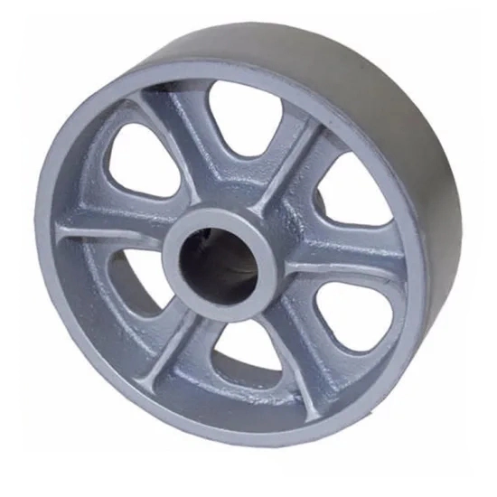 Customized OEM High Wear Resistant Carbon Steel Alloy Metal Investment Sand Casting Tractor/Train/Rail/Railway Wheels